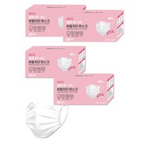 셀온 비말차단 마스크 대형 KF-AD, 50매, 4개, 화이트