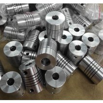 MDPS커플링 자동차 현대호환 D25 L30 DR 탄성 커플 링 스레드 권선 와이어 인코더, 15 DR 7mmX8mm