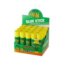 아모스 딱풀 20p, 20개, 22g