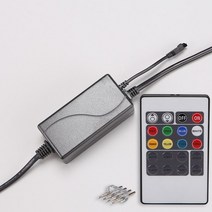 여러색변환 LED논네온줄조명, 전원장치