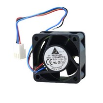 델타 efb0412vhd 서버 팬 스 용 새 cpu 냉각 팬 4020 12v 0 18a 컴퓨터 팬 40x40x20mm, 3선
