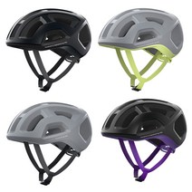 2023년형 피오씨 벤트럴 라이트 아시안핏 헬멧, 그레이/레몬 칼사이트