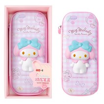 산리오 마이멜로디 스퀴시 3D 캐릭터 필통, 산리오 마이멜로디 스퀴시 3D 필통