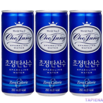 일화 초정탄산 플레인 250ml x 30캔, 일화 초정탄산수 250ml X 30캔