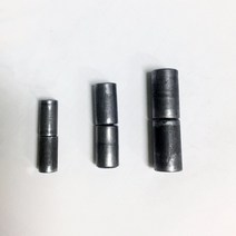 회전형 배전 철 힌지 캐비닛 도어 분리 원통형 샤프트, 철12×40