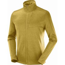 살로몬 Transition FullZip Midlayer Jacket 커민