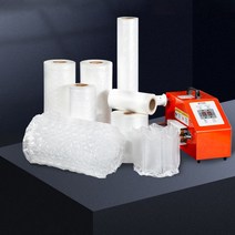 택배 포장용 뽁뽁이 뾱뾱이 에어캡 완충제 충전재 (버블형/블록형), 03.에어 블록형(정사각)