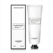 [라끄시안] 일루션 화이트 퍼퓸 핸드크림 100ml