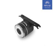 신지전자 RT-205 일곱빛깔의 화려한 충전식 자전거 후미등, 1개