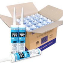 폴리카보네이트 렉산 부자재 외장용 렉산전용 실리콘 투명/밤색/회색, 792실리콘(투명)