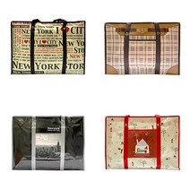 타포린백 지퍼 휴대용 여행용 보조가방 특대형 17종, 406. 체크