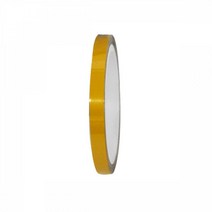 고온 내열 캡톤 양면 테이프 10mm x 10M KAPTON 내열테이프 고온테이프 전자테이프 회로테이프, II옵션없음II, 1개