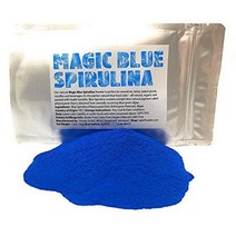 스피루리나 Magic 블루 Spirulina 파우더 - 유기농 Natural Food Coloring Vibrant Phycocyanin Intense color 100% natural No fishy taste Vegan Gluten free Net Weig, 본문참고, 본문참고