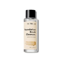 더툴랩 파운데이션 브러쉬 클렌져 메이크업 브러쉬 세척 클리너 50ml 320ml 2종, 파운데이션브러쉬클렌져50ml