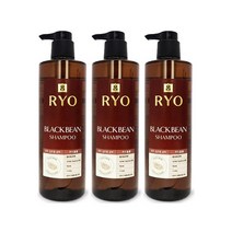 [유니크앤몰] 탈모증상완화!! 아모레 려 파주검은콩샴푸800ml, 3개