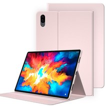 2021 새로운 레노버 탭 P11 프로 케이스 TB-J706F Funda J607F 마그네틱 스마트 태블릿 커버 쉘, 03 pink