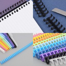 파샵 제본링 녹색 제본기링 제본스트립