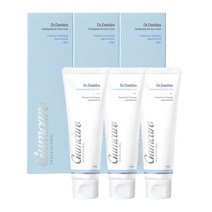 닥터데디스 잇몸치약 100g 3개입[치주질환 충치 치석 예방 구취제거] + 15g 미니치약 3개
