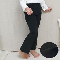 트리베어 신축성 좋은 겨울 부츠컷 기모 데님 청 바지 밴딩 스판 여아 키즈 주니어 아동 유아 하의