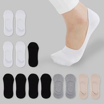 라헨느 남녀공용 진짜 안벗겨지는 프리미엄 페이크삭스 [14켤레]
