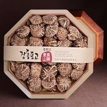 장흥 명품 참나무 표고버섯 백화고 흑화고 400g 600g 팔각 선물세트 산지직송, 장흥표고 흑화고 400g