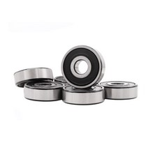 1-10pcs 634 636 638 695 696 698 699 2rs rs 고무 밀폐형 깊은 홈 볼 베어링 소형 베어링, 17 10pcs 699 2RS