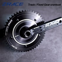 픽시크랭크 크랭크암 커버 ZRACE-RX 트랙 바이크 고정 기어 체인셋 BCD144 46T 47T 49T 50T 165mm 170mm 17, 02 170mm_01 46T_01 BSA