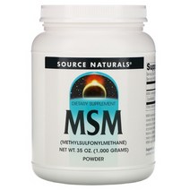 소스 내추럴스 Opit 옵티 MSM 식이유황 가루 1kg