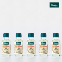 [크나이프] 바이오스킨 자몽 탄력 오일 미니세트 20ml 5개, 없음