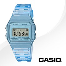 [CASIO] 카시오 F-91WS-2 공용 시계 우레탄밴드 시계