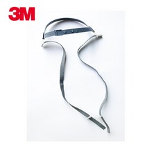 3M 7502 면체마스크 필터 마스크끈/ 방독마스크, 마스크 끈 750X