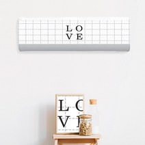 에어콘커버 에어컨커버/LG휘센 무풍 벽걸이형 원룸형