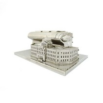 METAL WORKS Z-MODEL METAL IN KOREA 3D 메탈 퍼즐모음, 1개, (MK실버)서울시청