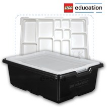 레고에듀케이션 보관상자45498 M 낱개1개 상단트레이