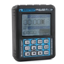 MR9270CP 4-20Ma Signal Generator Calibration Current Voltage PT100 Thermal Resistance Thermocouple D, 01 Black