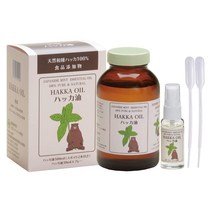[식품 첨가물·일본제] 천연 박하유 500ml+30ml 스프레이 세트