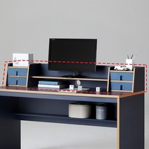 한샘 샘 책상선반 150cm 시공(컬러 택1), 색상:크림화이트(A)