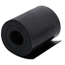 ToLanbbt 네오프렌 고무 시트 롤 두께 너비 피트 솔리드 개스킷 씰 패드 공예 바닥재 진동 방지 쿠션 미끄럼 [미국 직배송], W 4In x T 1/16In x L 10Ft