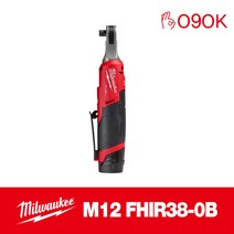 밀워키 12V FUEL 직각 임팩트 렌치_3/8인치 베어툴 M12 FRAIWF38-0B