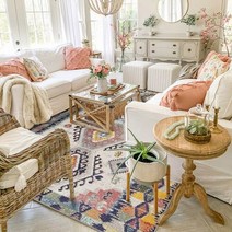 모로칸러그 페르시안러그 모로코 스타일 거실 장식 침실 용 플러시 카펫 페르시아 러그 푹신한 소프트 라운지 러그 미끄럼 방지 빨 바닥 매트