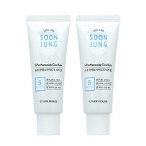 [에뛰드하우스] 순정 판텐소사이드 5 시카 밤 40ml 2개, 단품