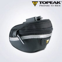 TOPEAK 웨지 드라이백 2 안장가방 MICRO, 1개