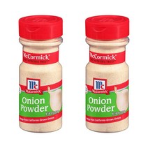 McCormick 미국 맥코믹 양파 분말 가루 어니언 파우더 128g 2팩, 2개