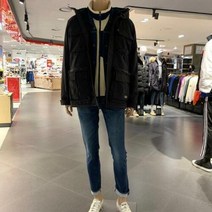 리바이스 남녀공용 4포켓 양털안감 후드 야상 패딩점퍼_27525