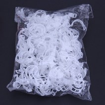 식물 지지대 정원 클립 토마토 덩굴 트렐리스 재사용 가능한 야채 더 건강한 보호 거치대, 한개옵션0