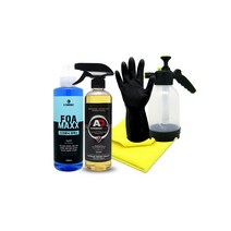 AD 시트러스 워시 500ml 세차 프리워시 apc 클리너 세정제 장갑, AD 시트러스 워시 500 세트