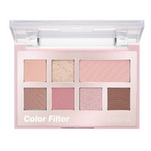 미샤 컬러 필터 섀도우 팔레트, 1개, 블루밍필터