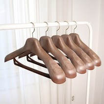 씨인크 남성 고급정장 옷걸이 블랙 브라운, 10개