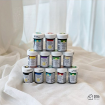 윌튼 아이싱칼라 20종 식용색소 마카롱 머랭 앙금플라워 아이싱컬러 쿠키재료, 핑크