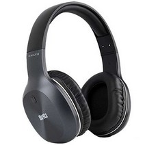 [아주문구] 브리츠 BR-W800BT Q PLUS 블루투스 헤드폰 블루투스헤드폰, 화이트